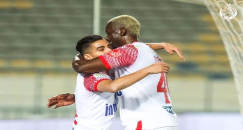 قبل صدام الزمالك.. الوداد يستعيد توازنه في الدوري المغربي